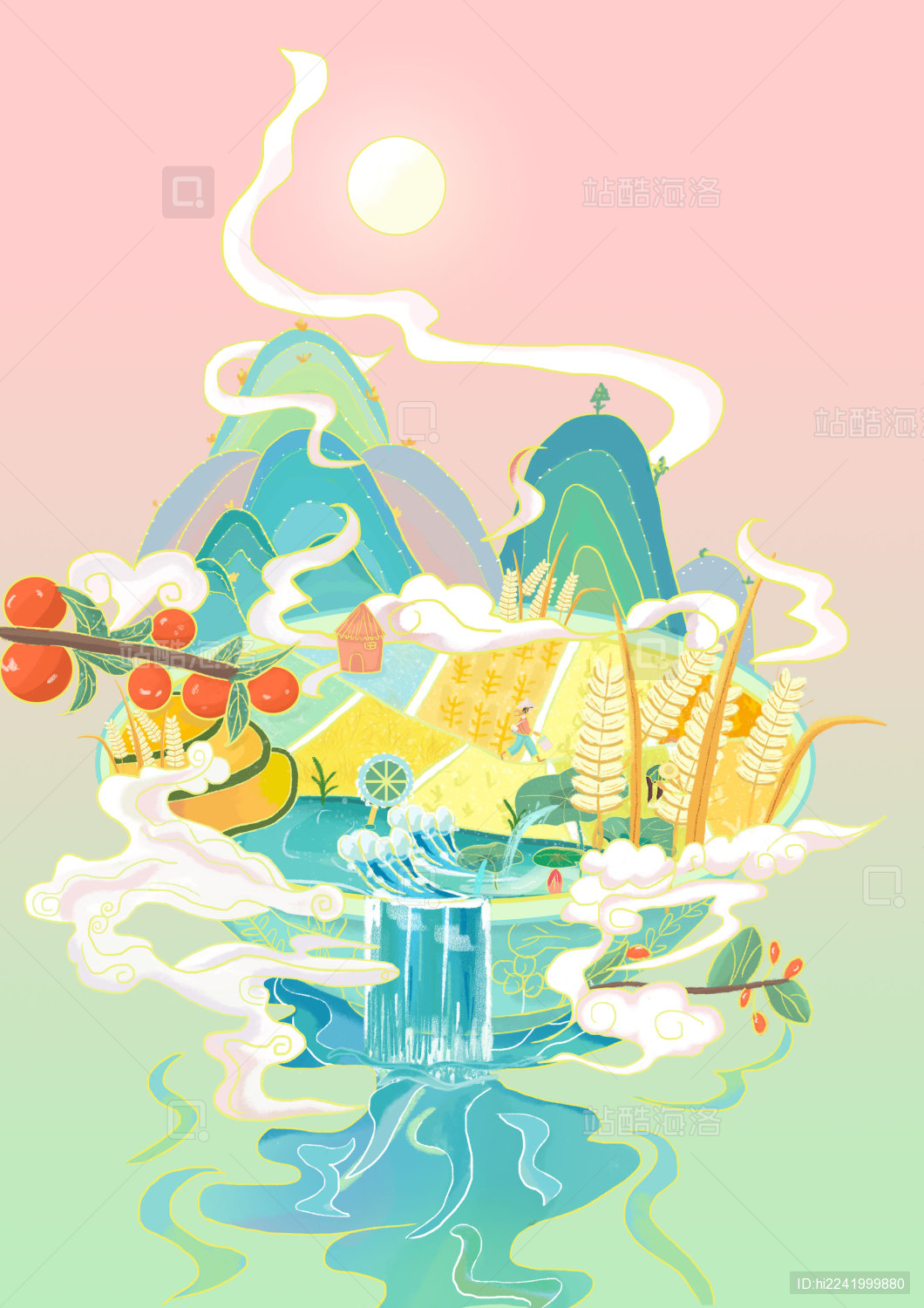 芒种之二十四节气