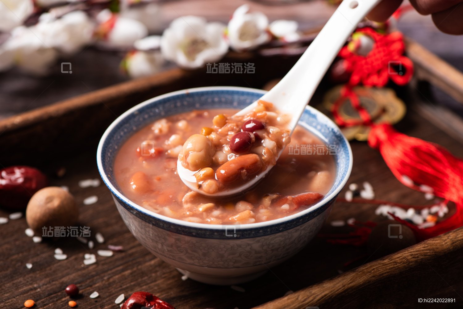 传统美食腊八节腊八粥