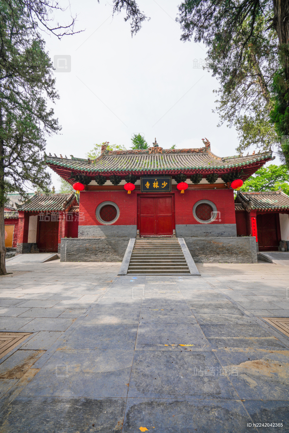 河南郑州登封嵩山少林寺山门
