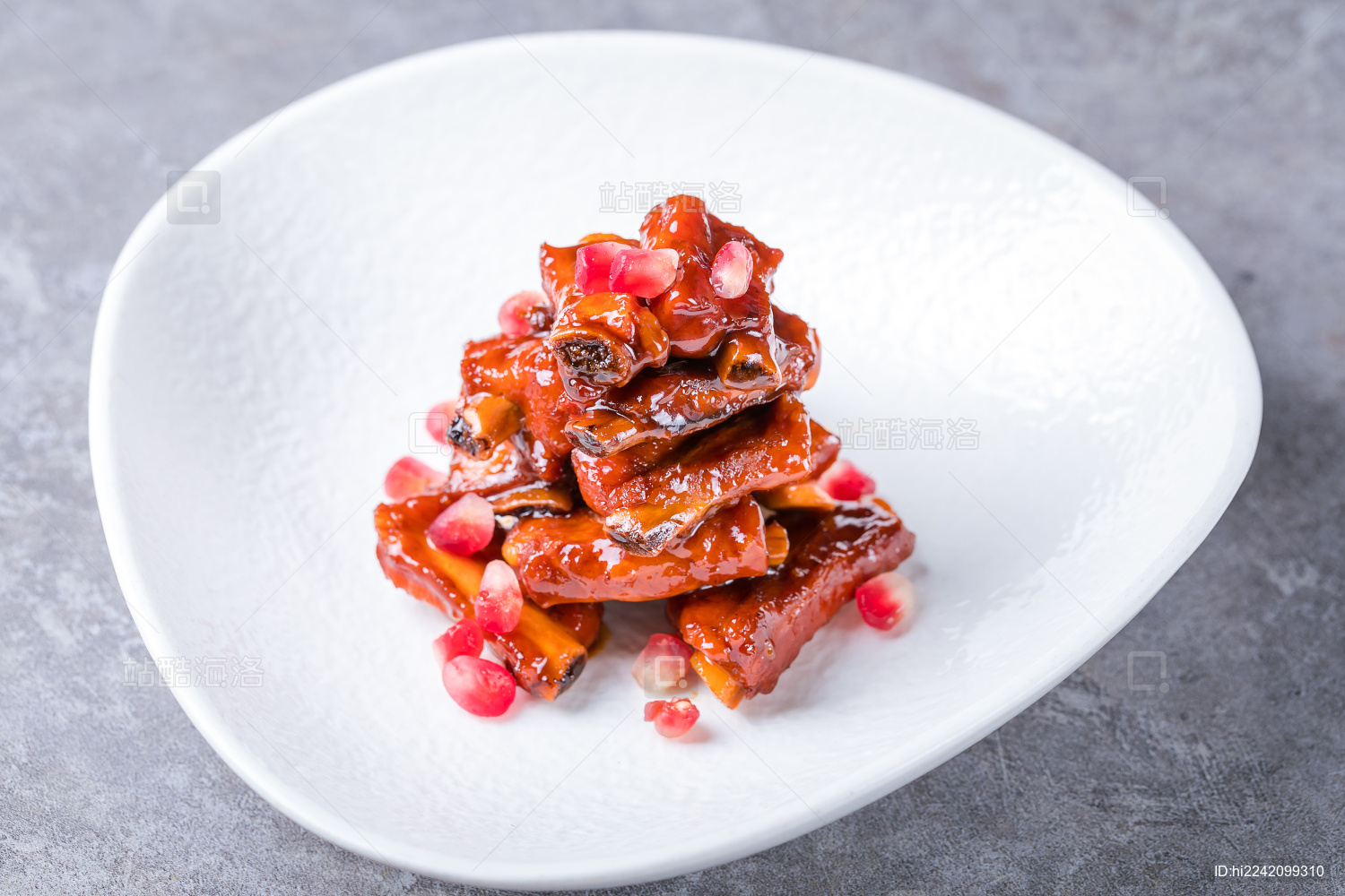 无锡美食酱排骨