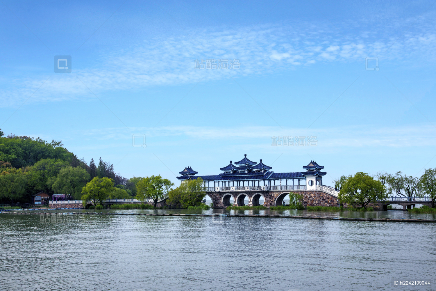 无锡太湖鼋头渚太湖仙岛会仙桥