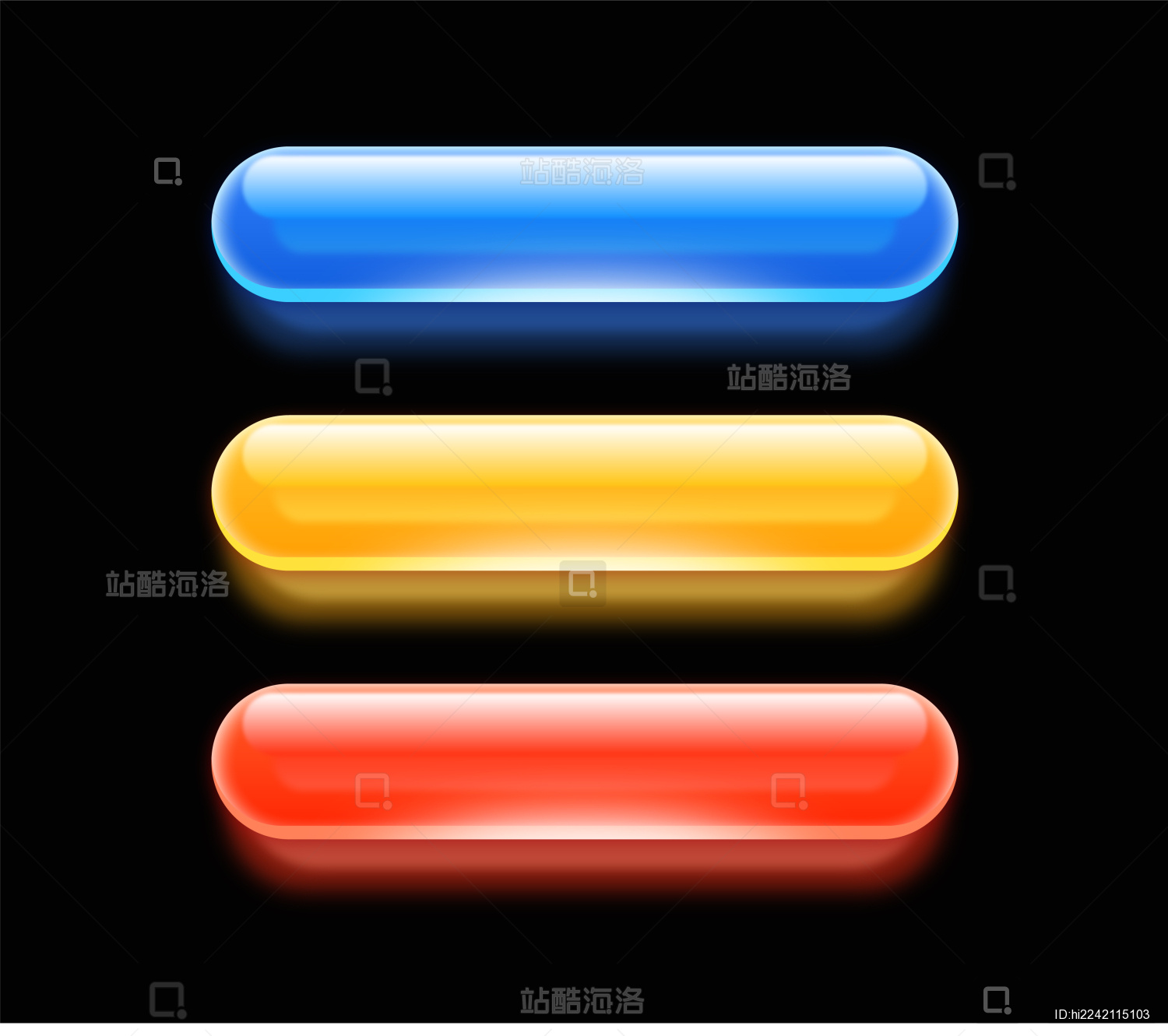 手机移动线上互动触控按钮