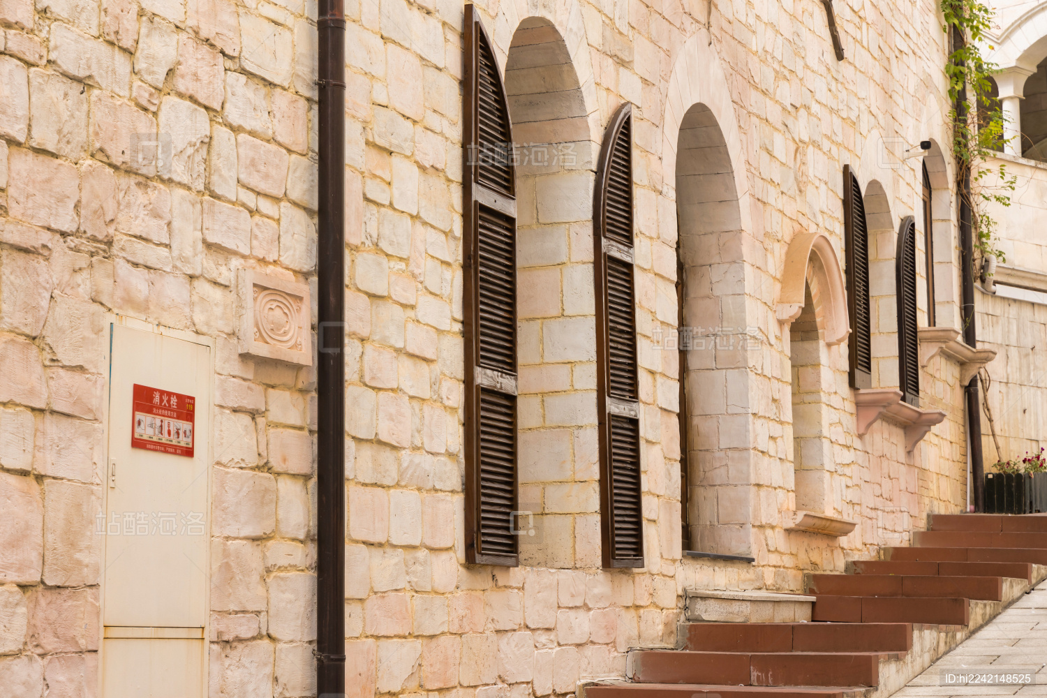 长沙华谊电影小镇旅游风光