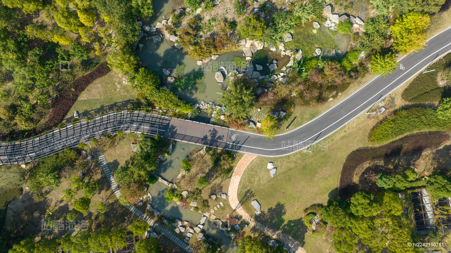 武汉园博园里的景观小品设计