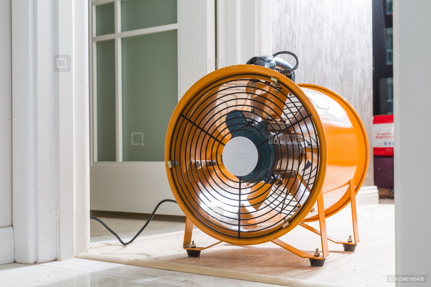 大功率工业鼓风机空气循环扇