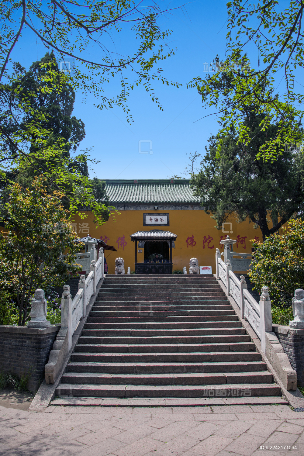 中国扬州瘦西湖法海寺_站酷海洛_正版图片_视频_字体_音乐素材交易