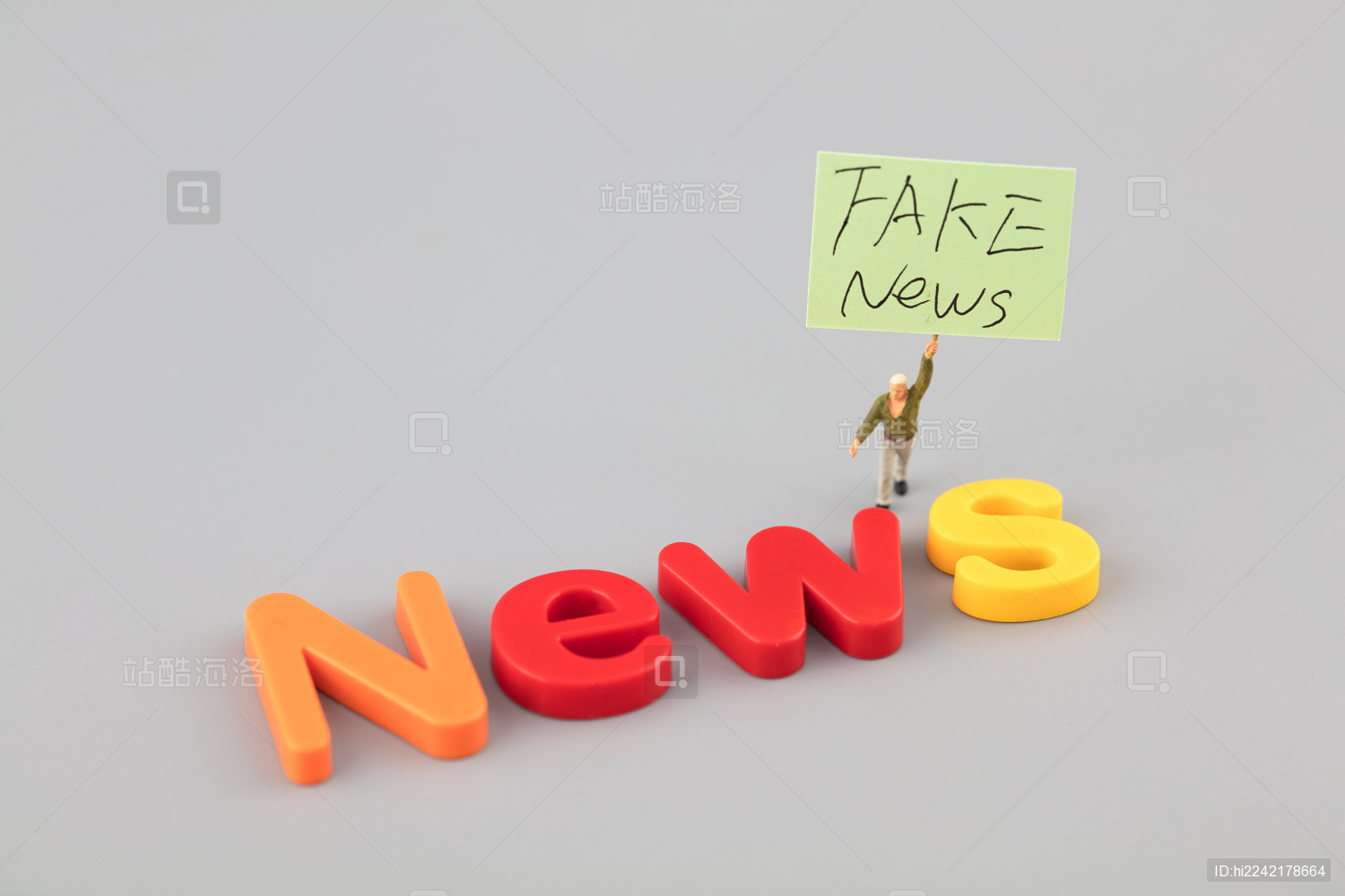 微缩创意碎片化新闻日常生活