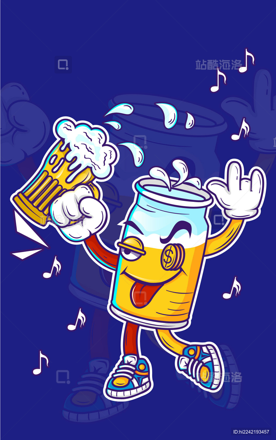 国潮插画嗨起来