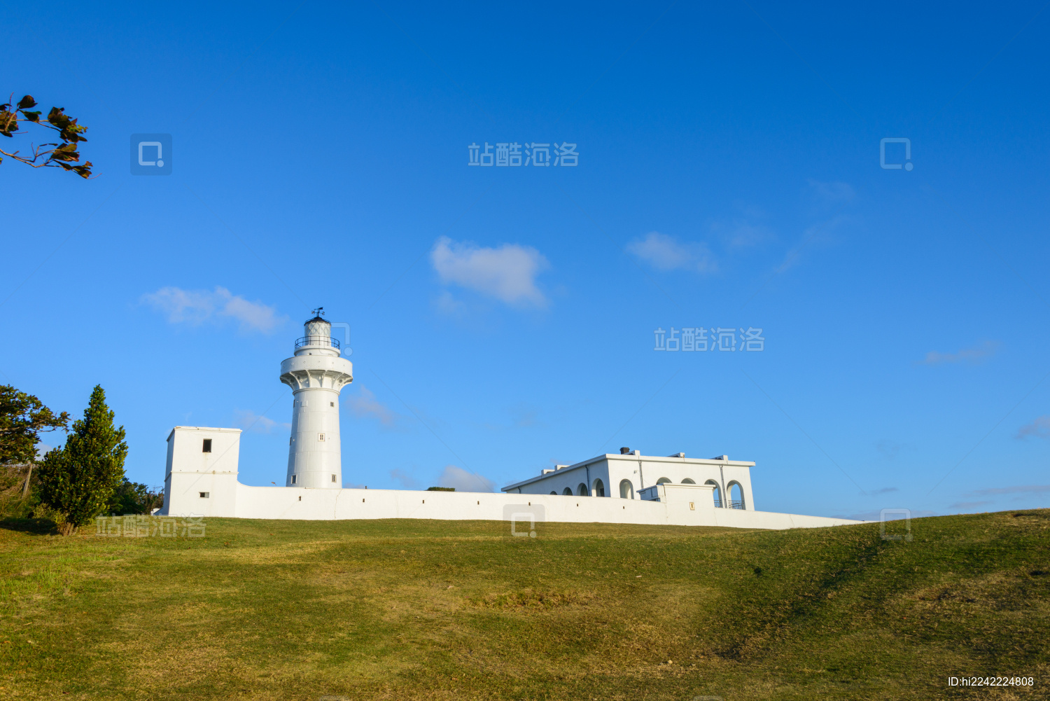 中国台湾垦丁鹅銮鼻公园灯塔