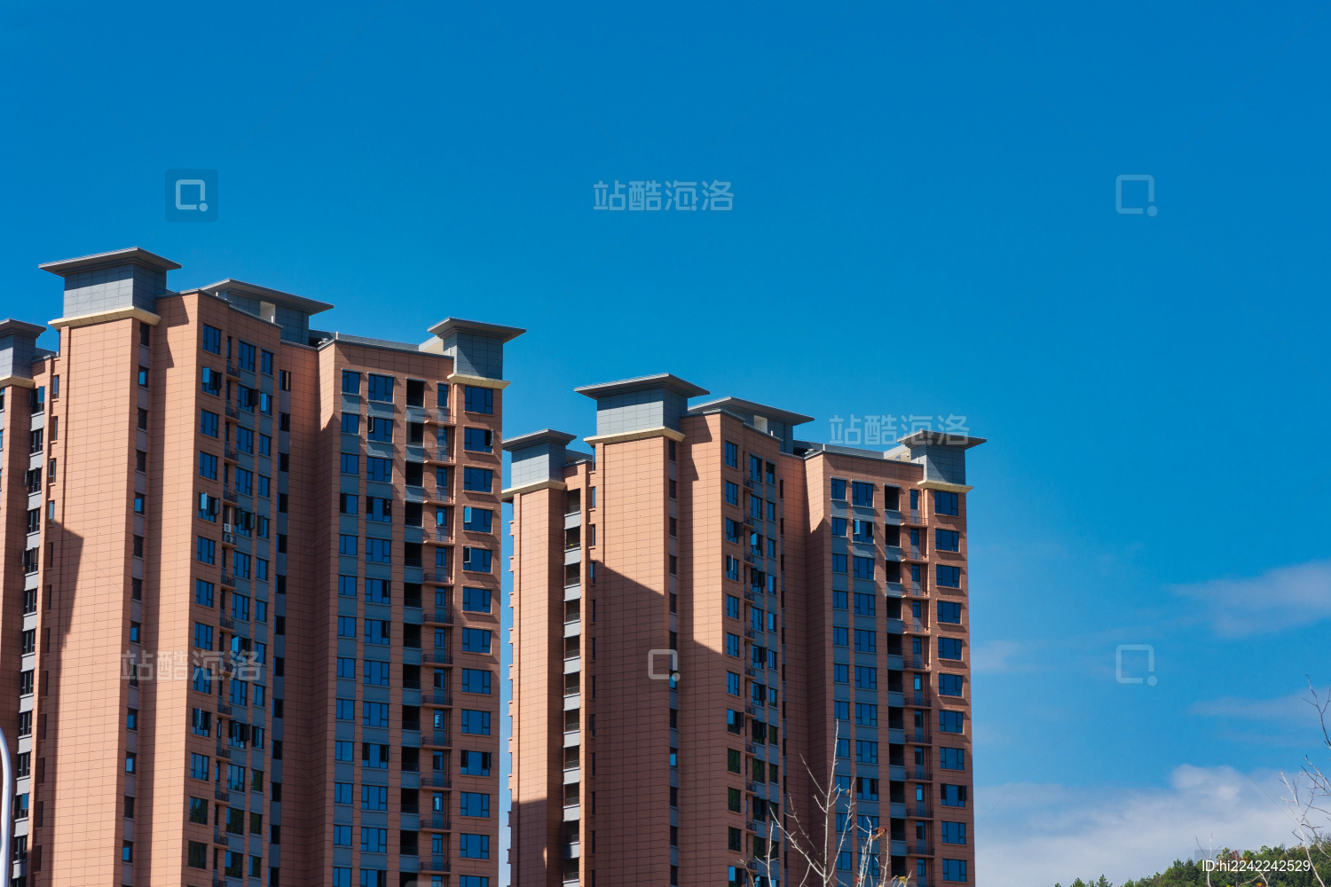 县城的商品房住宅