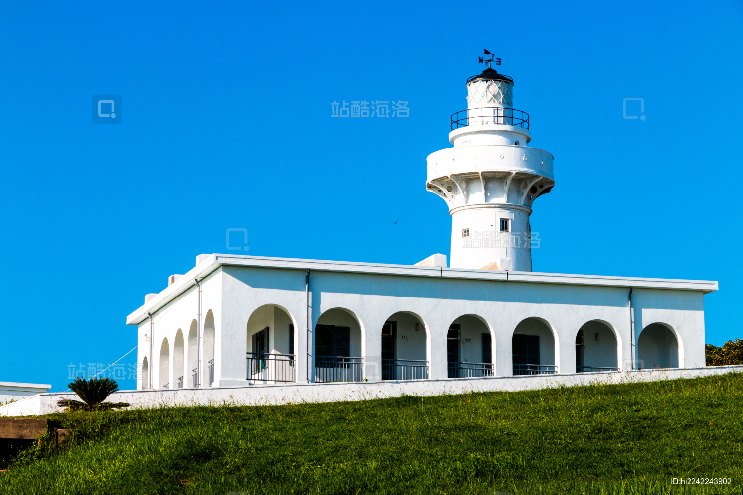 中国台湾垦丁鹅銮鼻灯塔