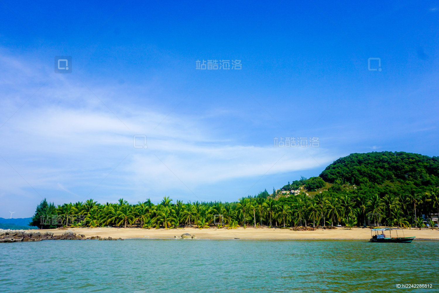 广东阳江海岛大树岛