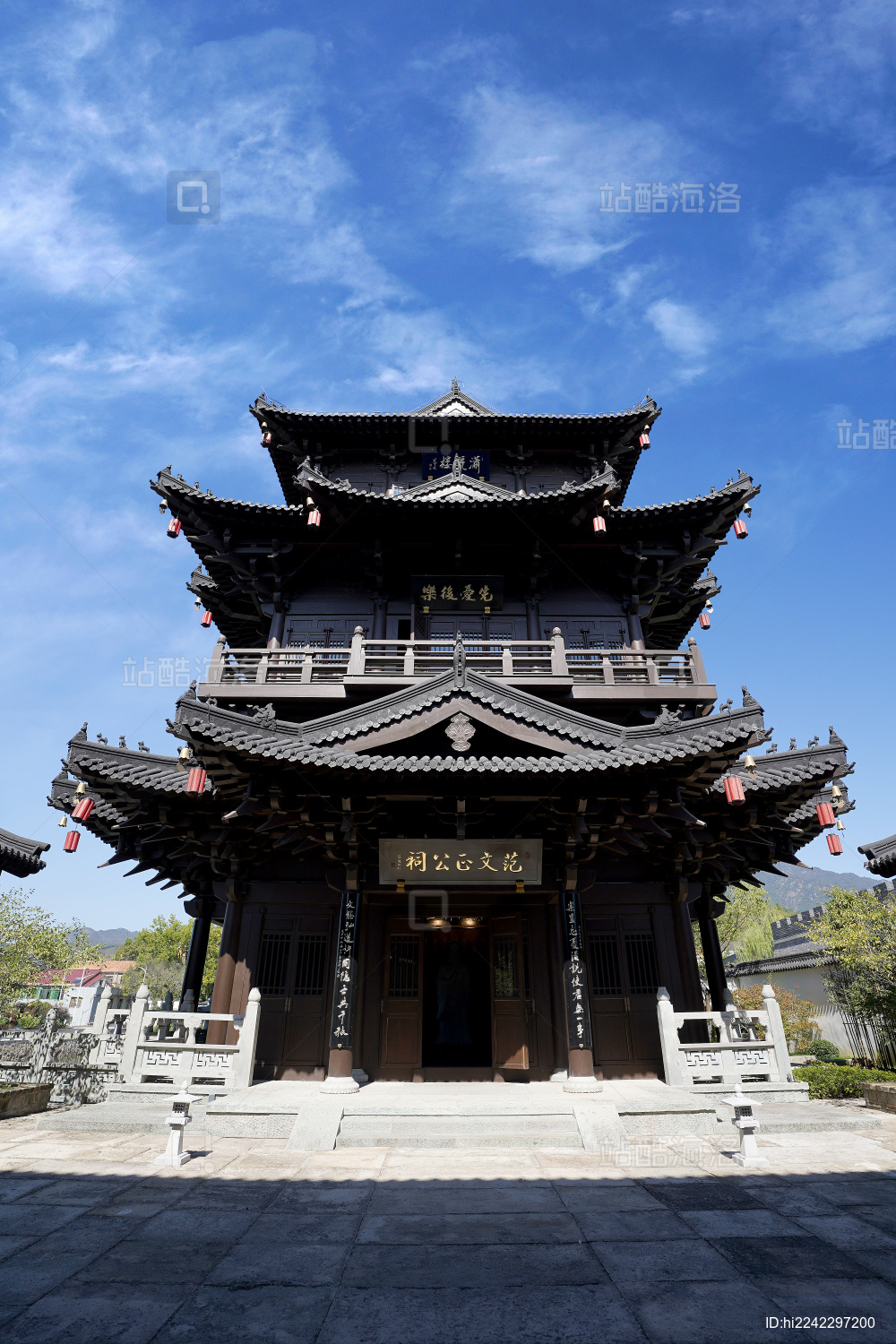 杭州市建德梅城古镇风光