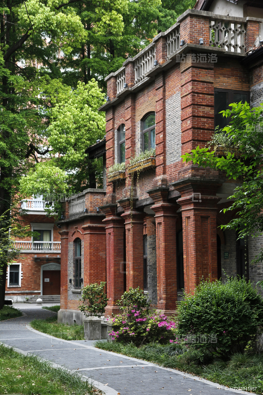 上海理工大学校园风景