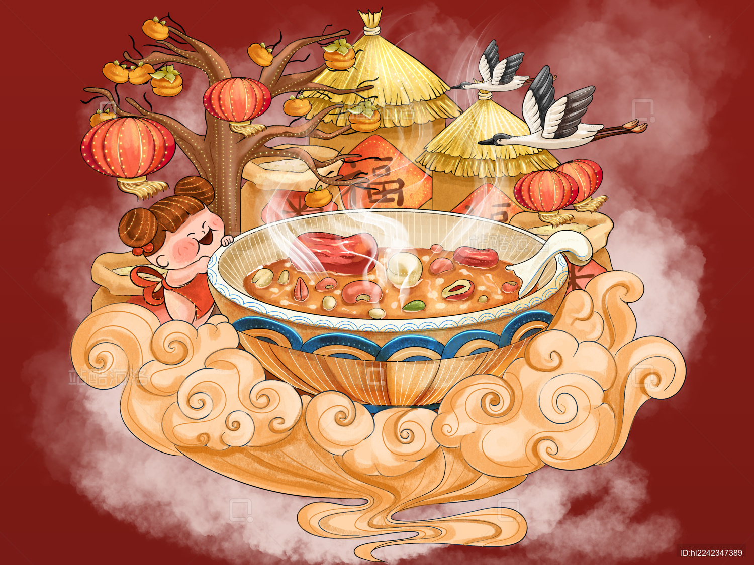 腊八习俗要喝腊八粥