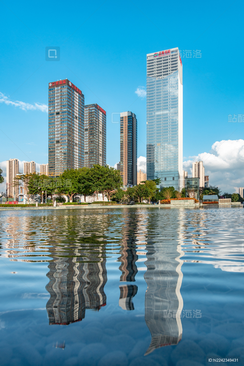 中国广东省佛山市南海金融高新区京华广场