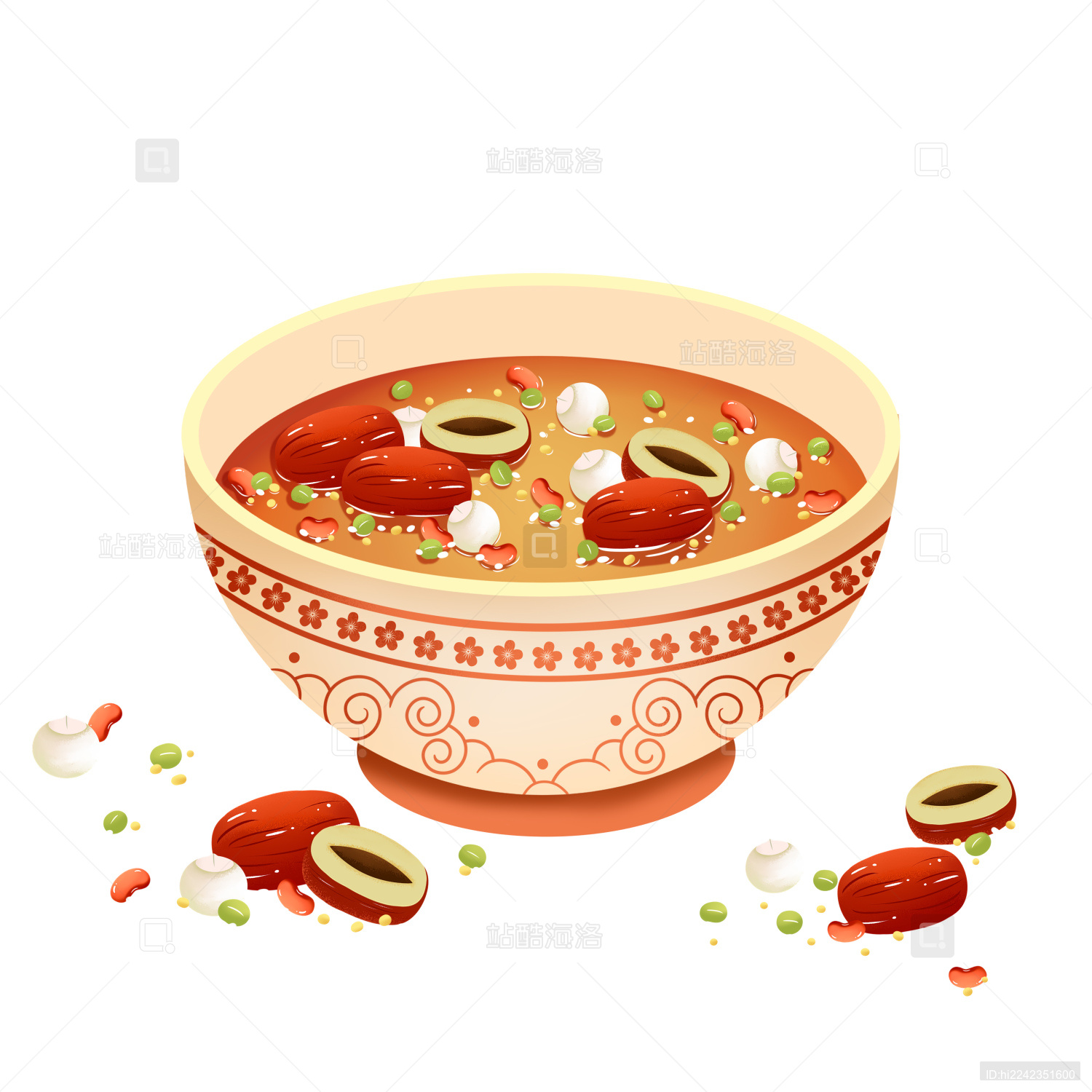 腊月初八腊八节杂粮腊八粥杂粮粥