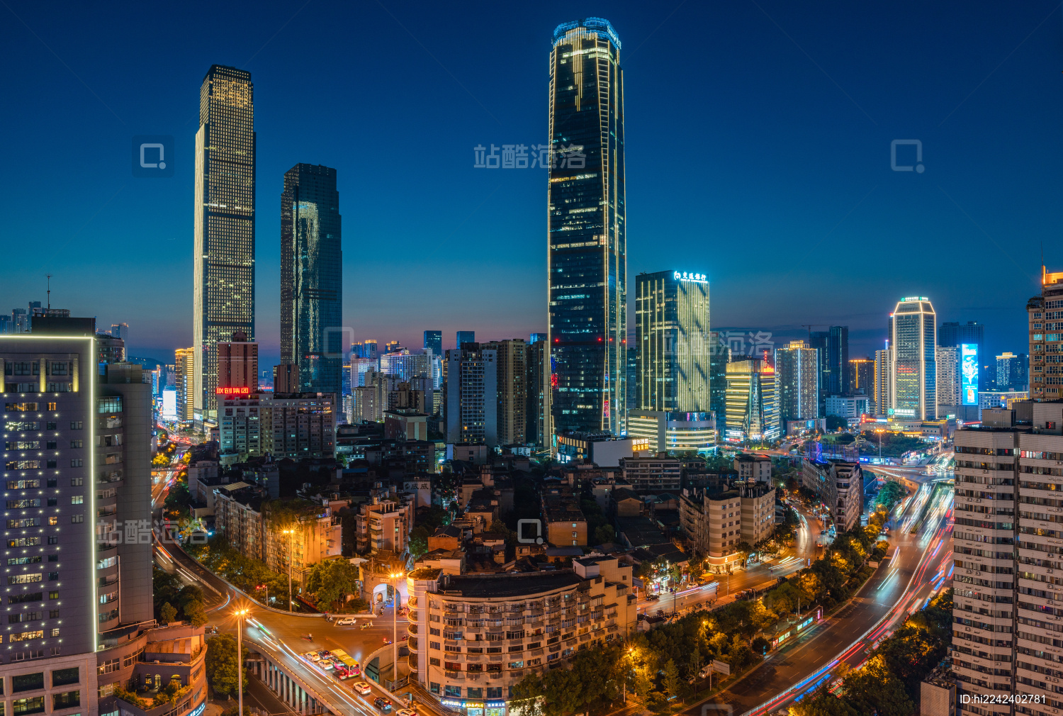 长沙九龙仓国际金融中心世茂环球金融中心