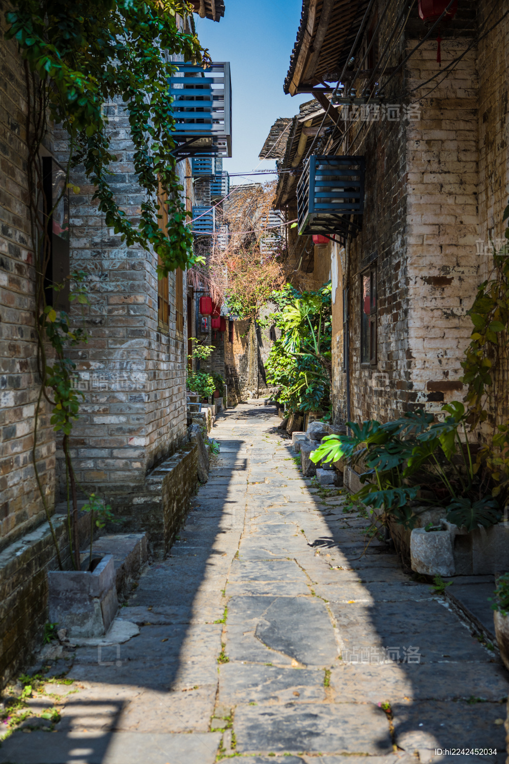 广西贺州黄姚古镇景区