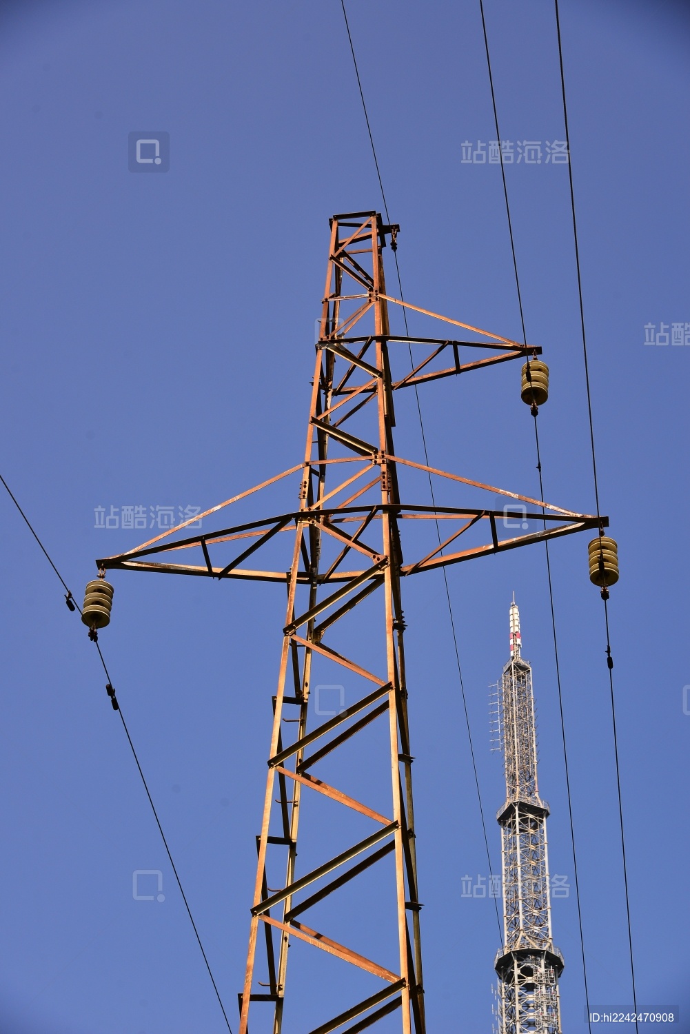 高压线铁塔