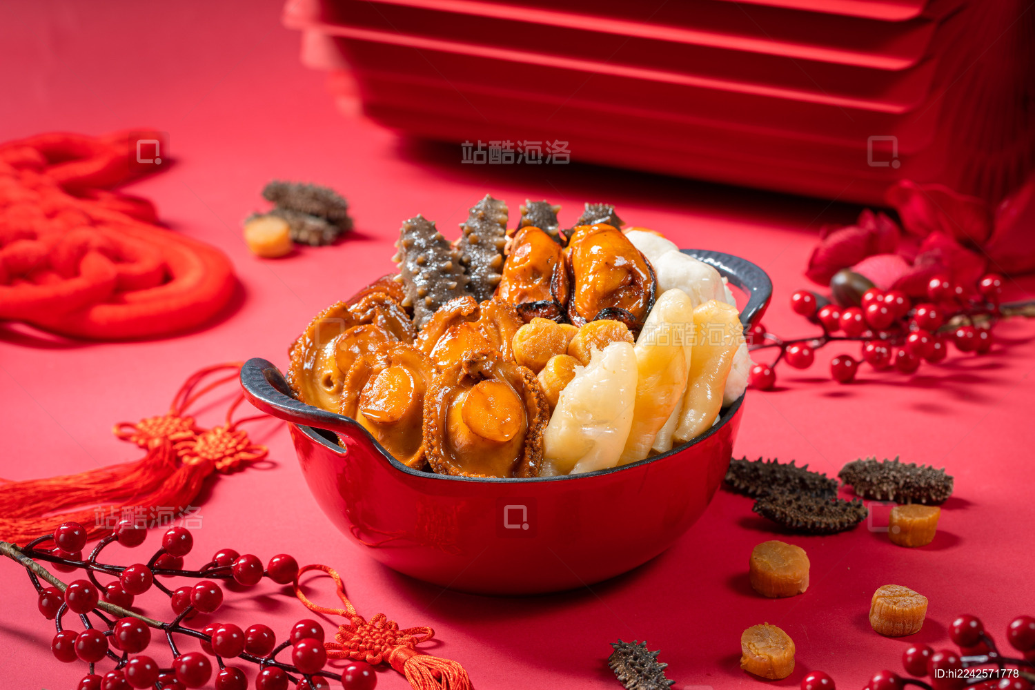 贺年吉祥聚宝盆菜