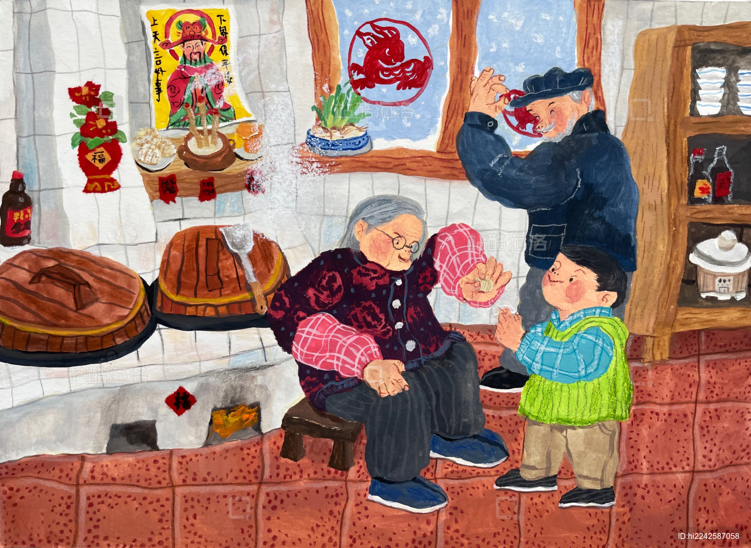 腊月二十三 糖瓜粘