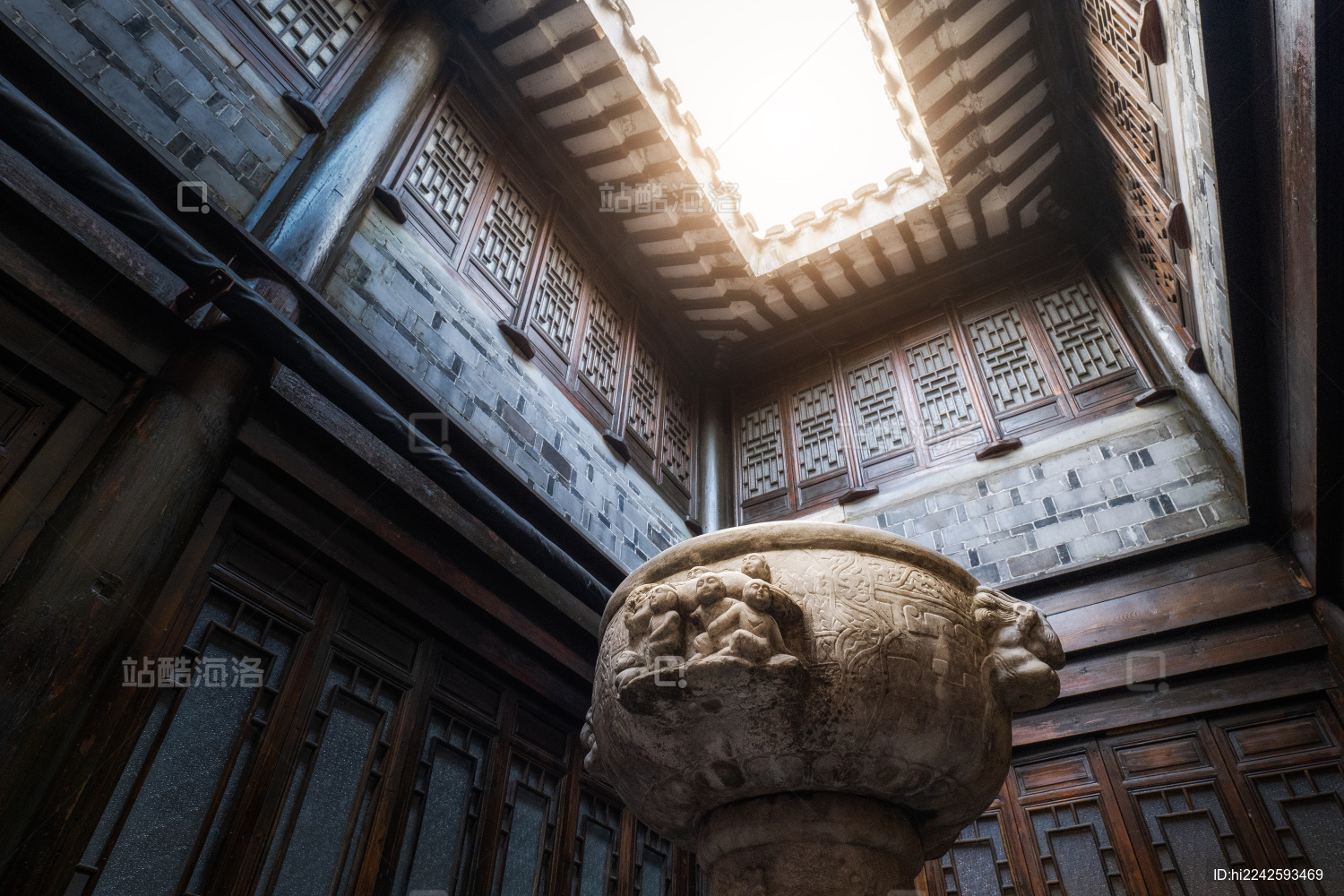 中国古代建筑的天窗