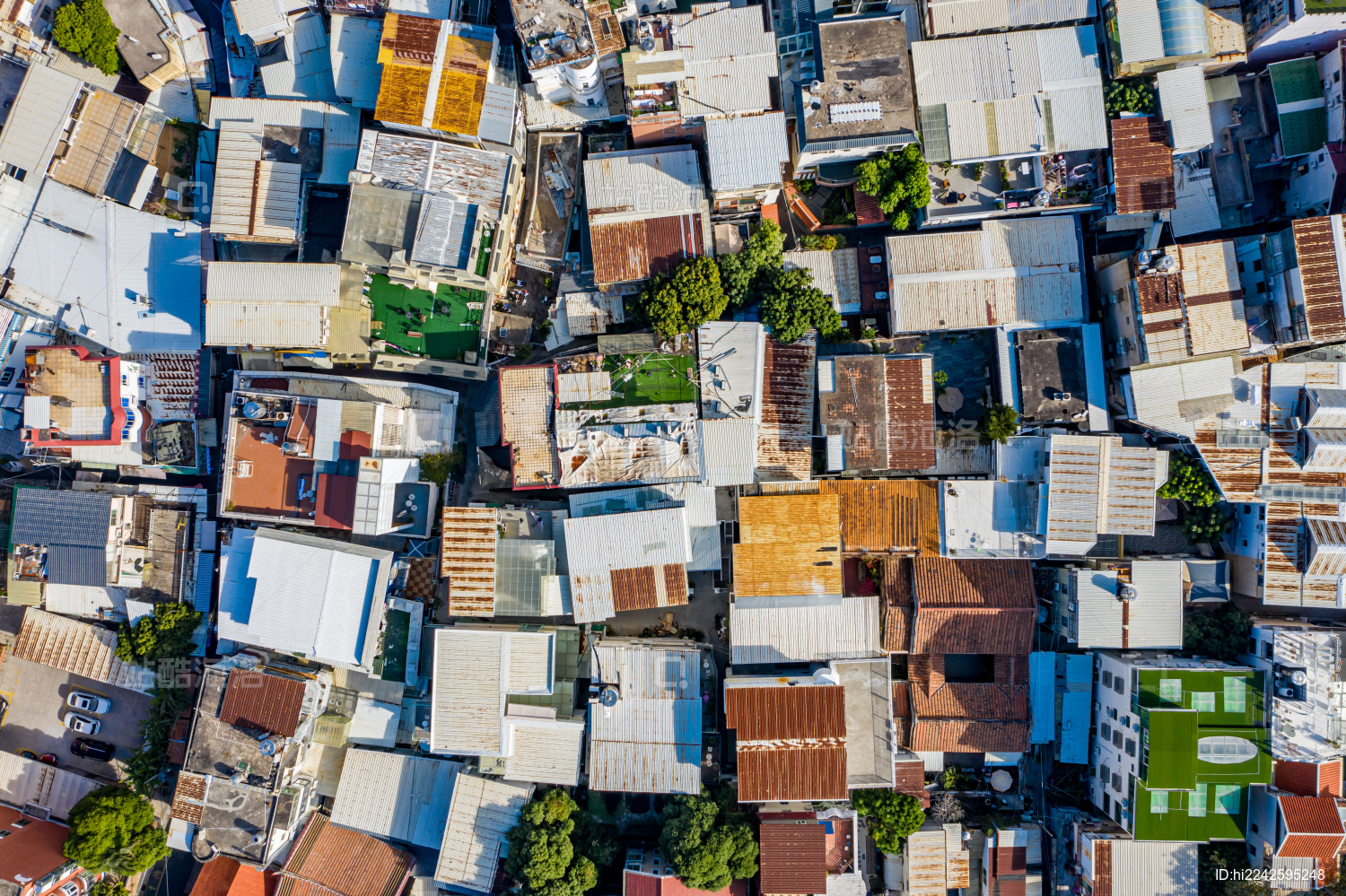 航拍福建厦门曾厝垵文创村闽南沿海小渔村