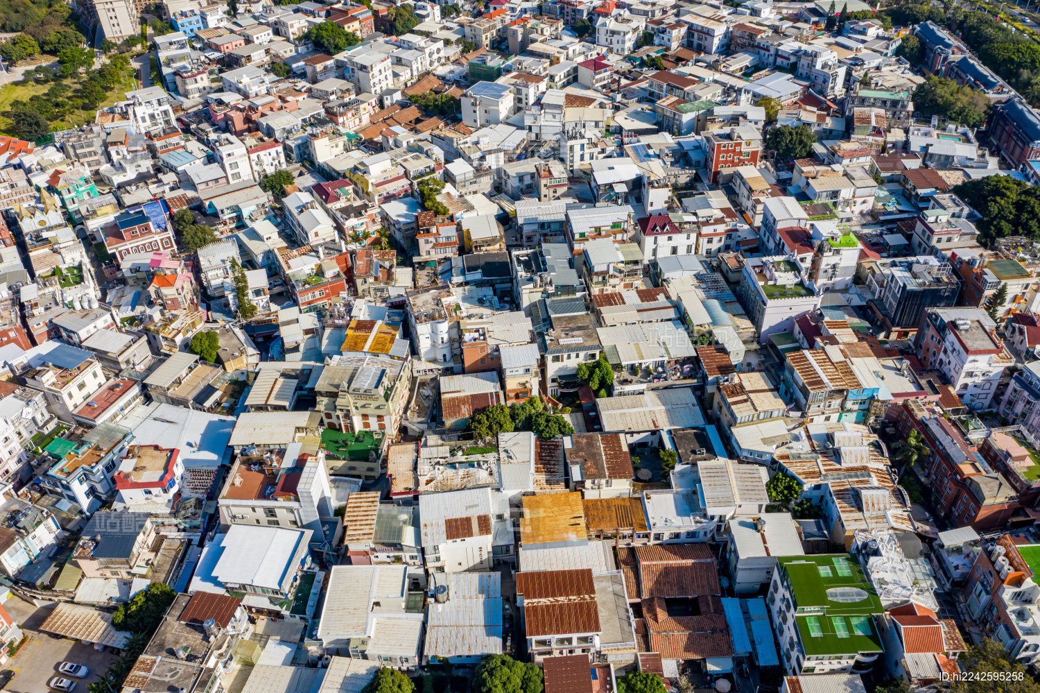 航拍福建厦门曾厝垵文创村闽南沿海小渔村