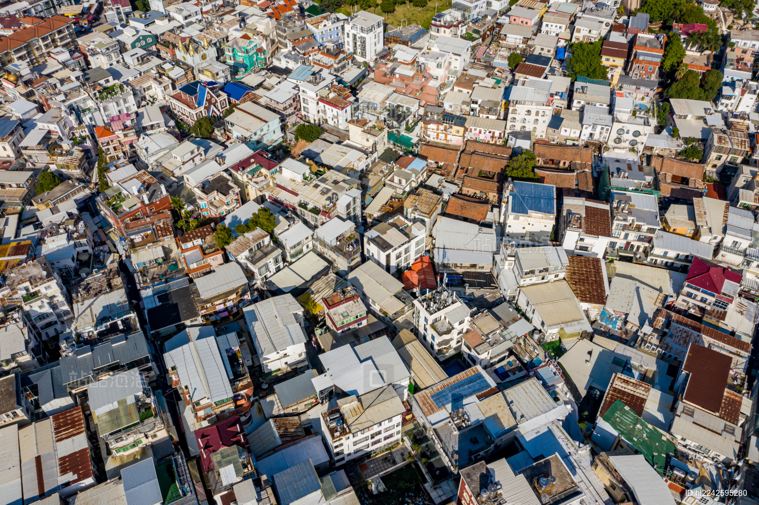 航拍福建厦门曾厝垵文创村闽南沿海小渔村