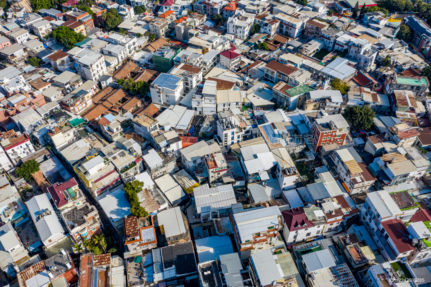 航拍福建厦门曾厝垵文创村闽南沿海小渔村