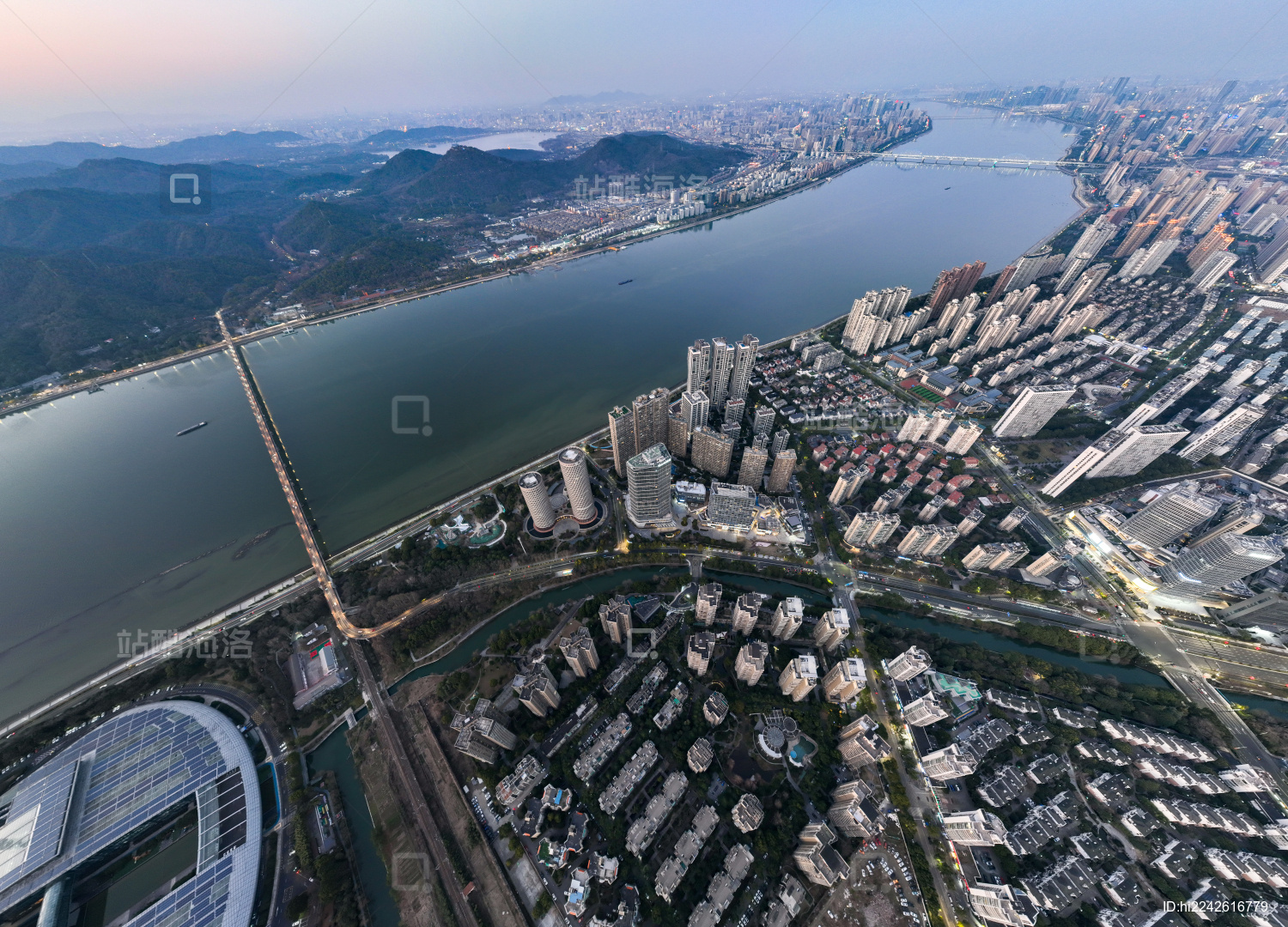 中国浙江杭州滨江海创园