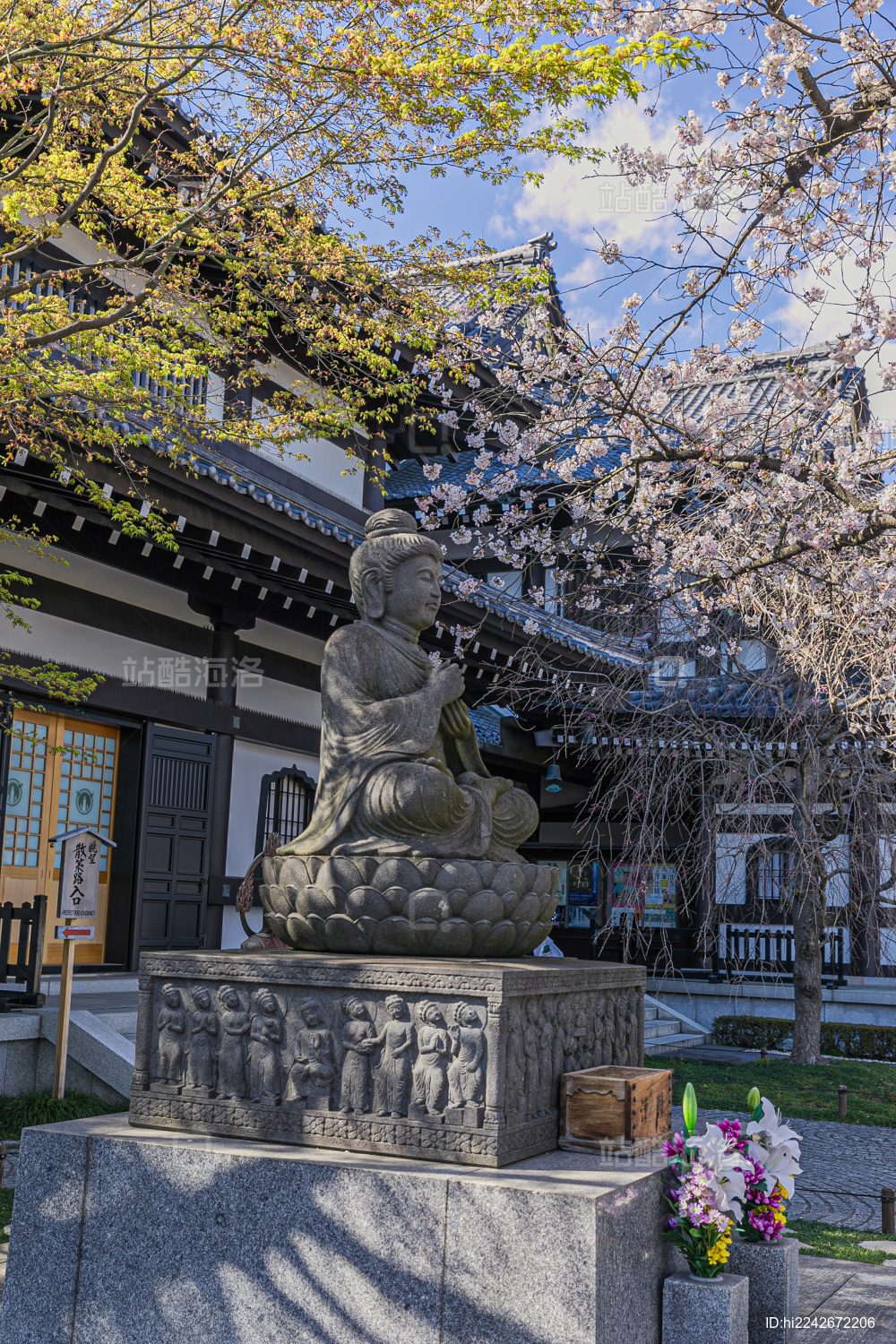 日本镰仓长谷寺