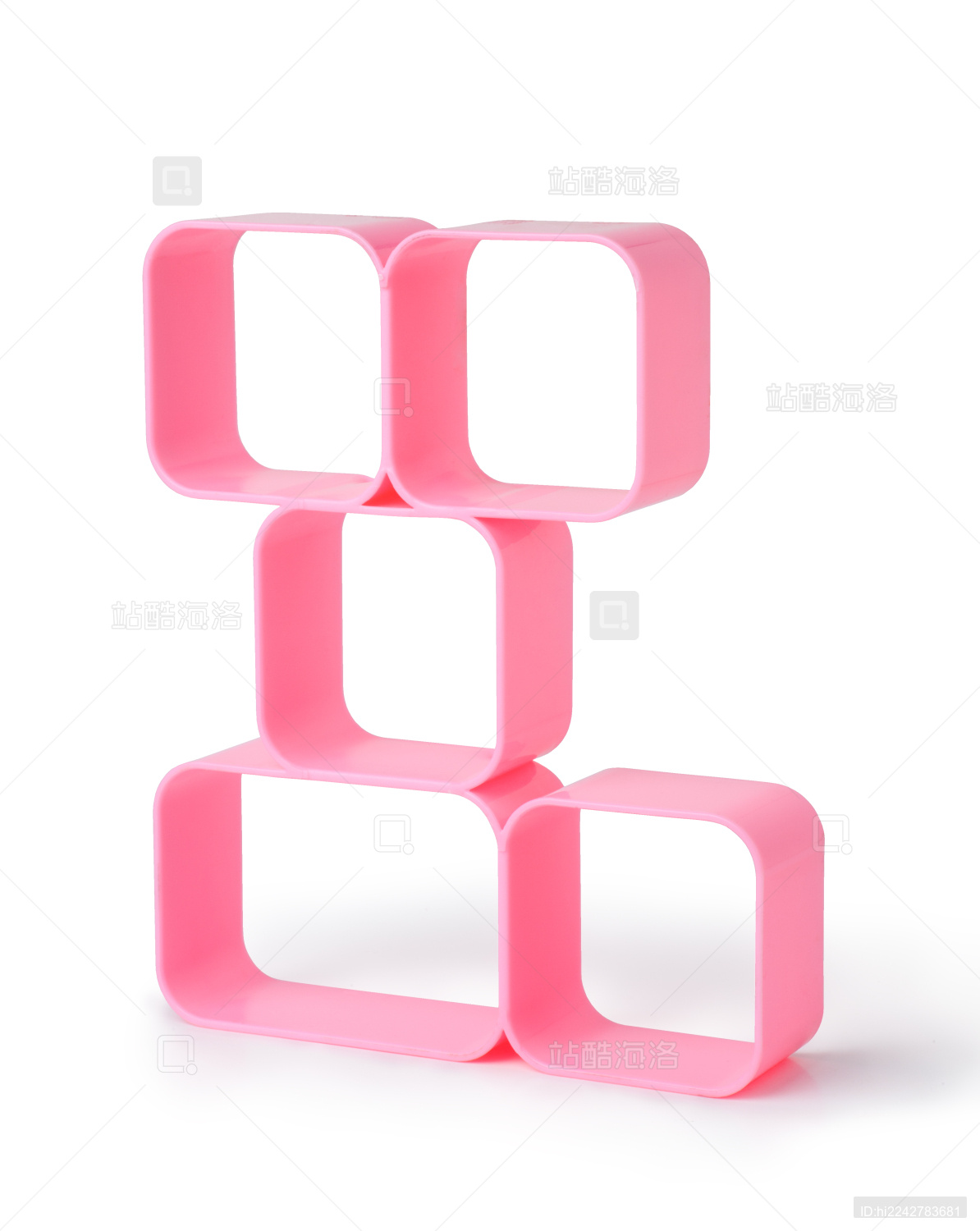 塑料小型置物架