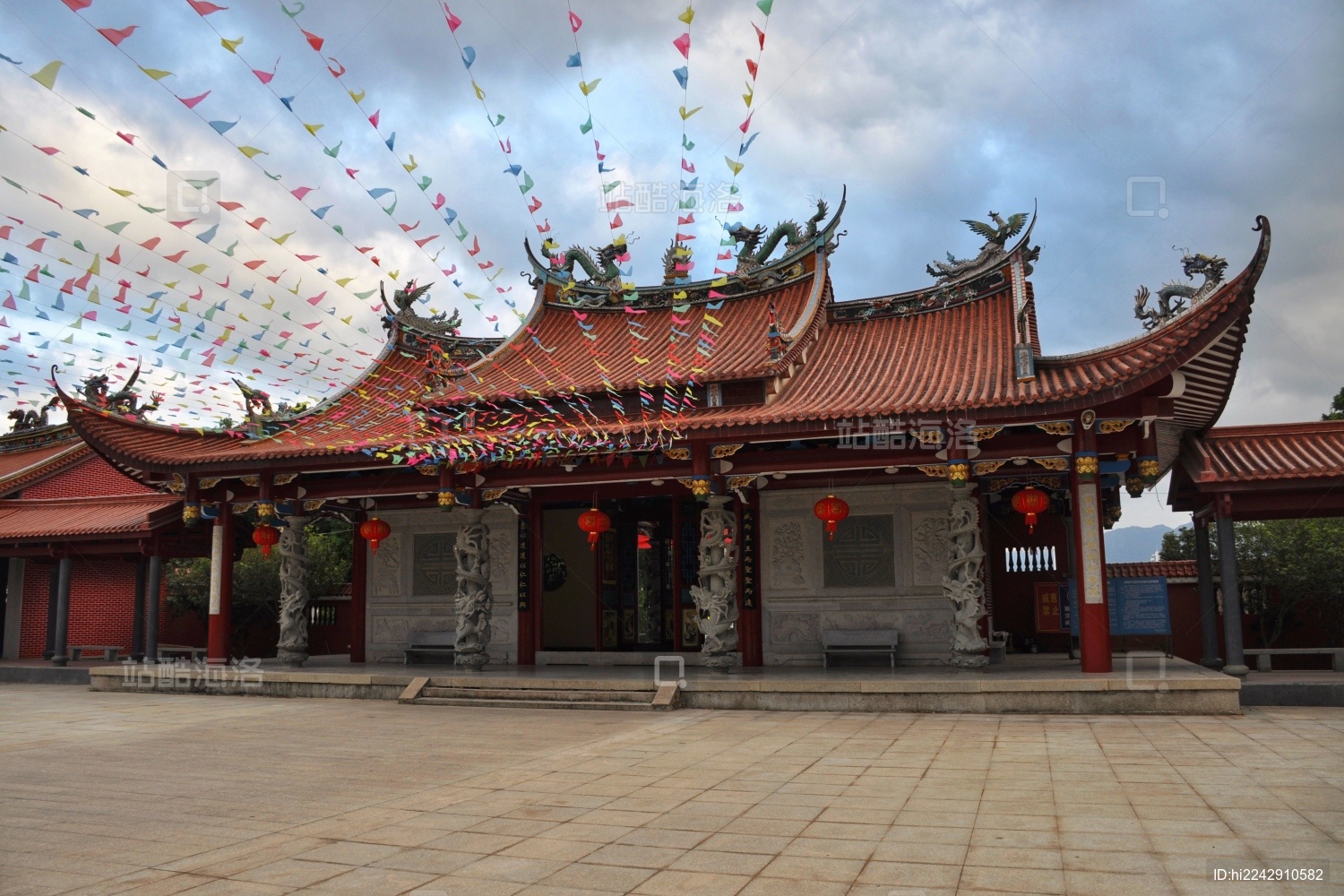 福建漳州漳浦威惠庙_站酷海洛_正版图片_视频_字体_音乐素材交易平台