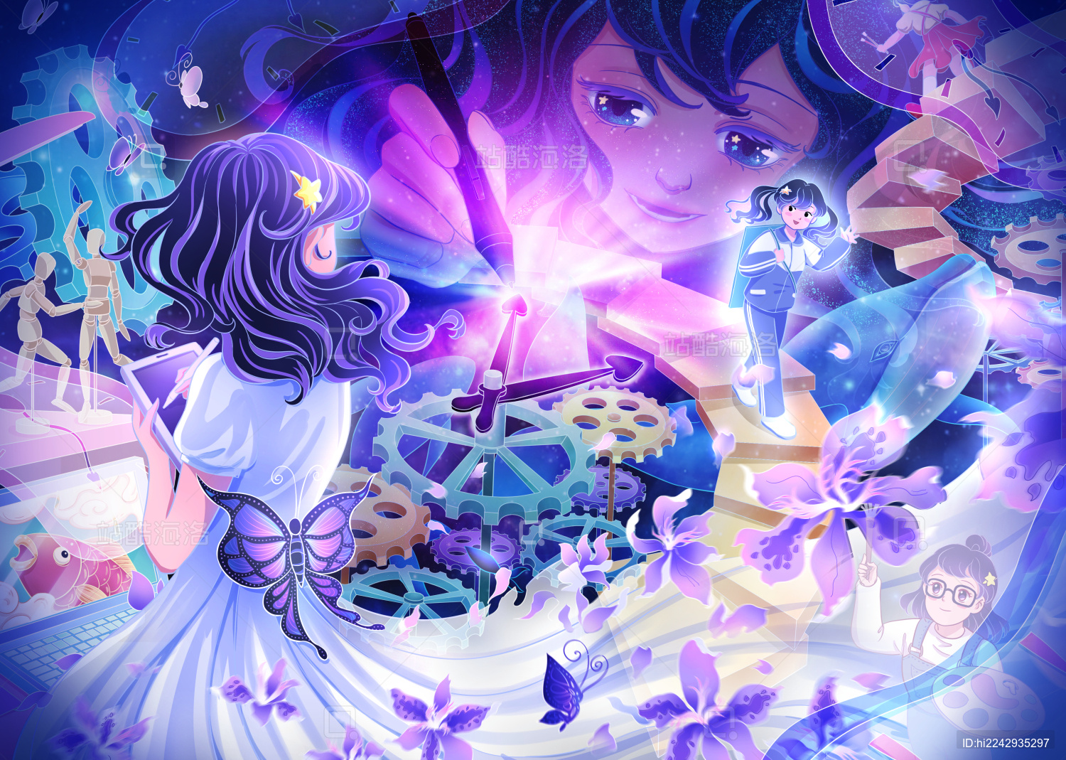 时光胶囊回看我的童年梦想