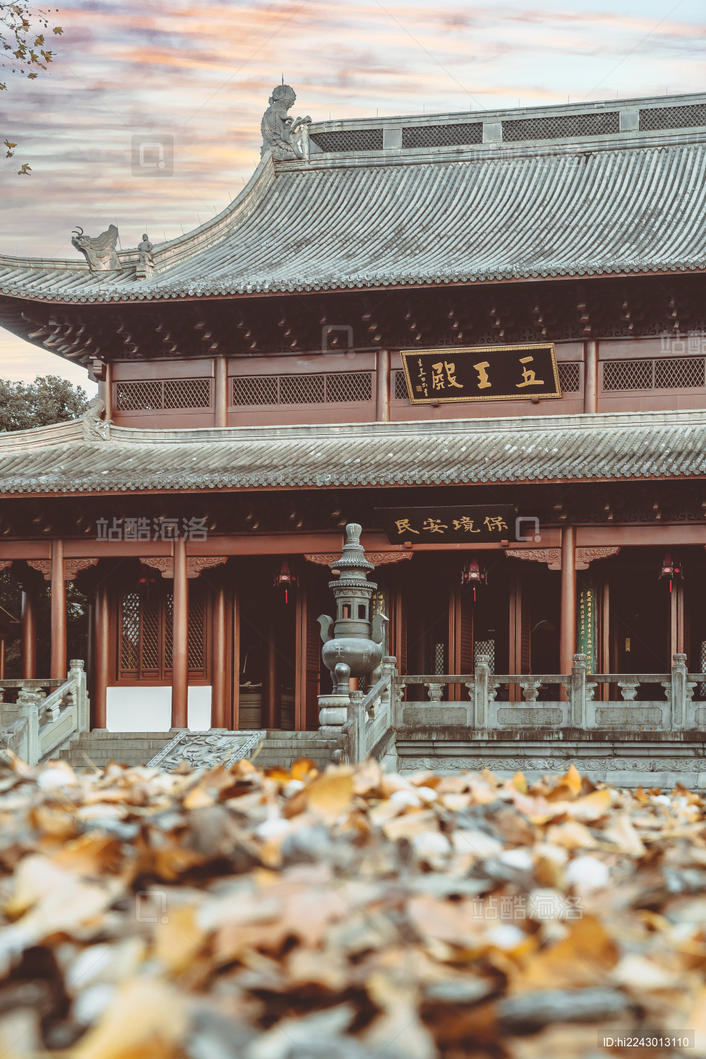 杭州钱王祠古建筑