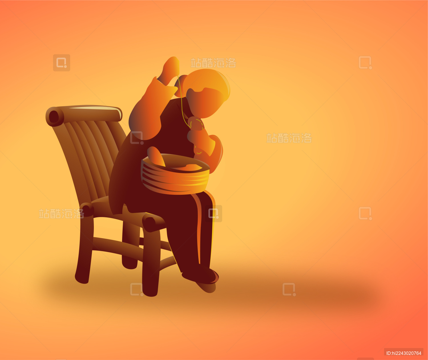 感恩母亲节中国传统文化海报