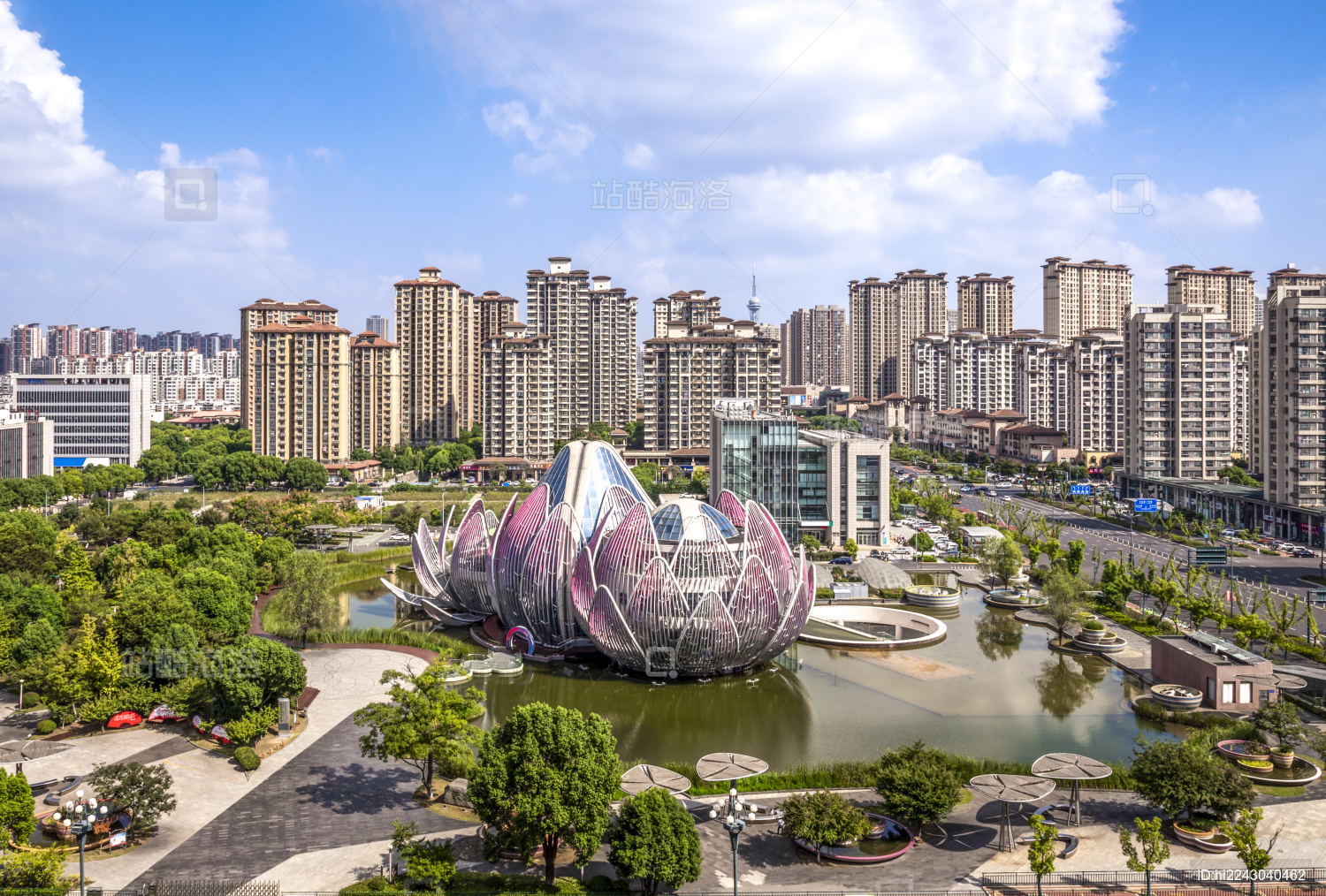 常州武进市民广场