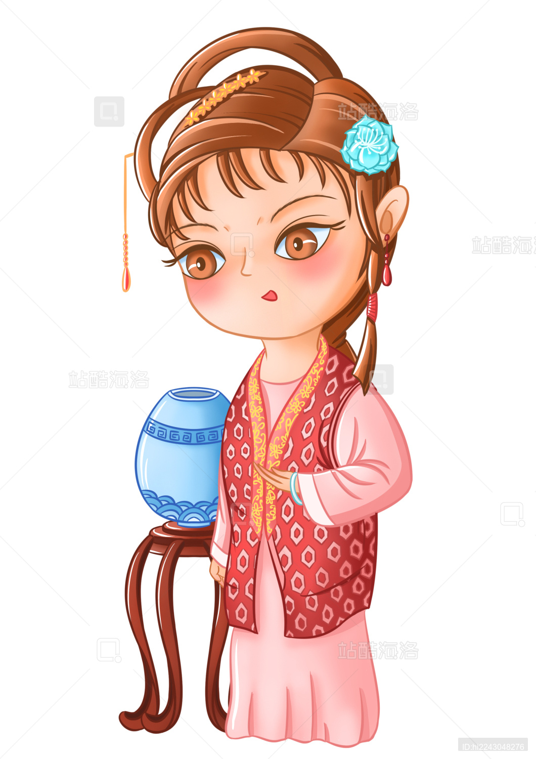 红楼梦金陵十二钗又副册之袭人