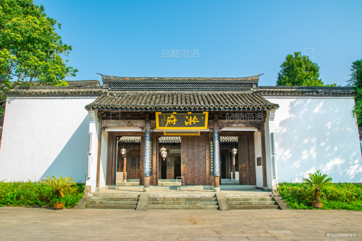 浙江杭州余杭区西溪国家湿地公园洪府_站酷海洛_正版图片_视频_字体