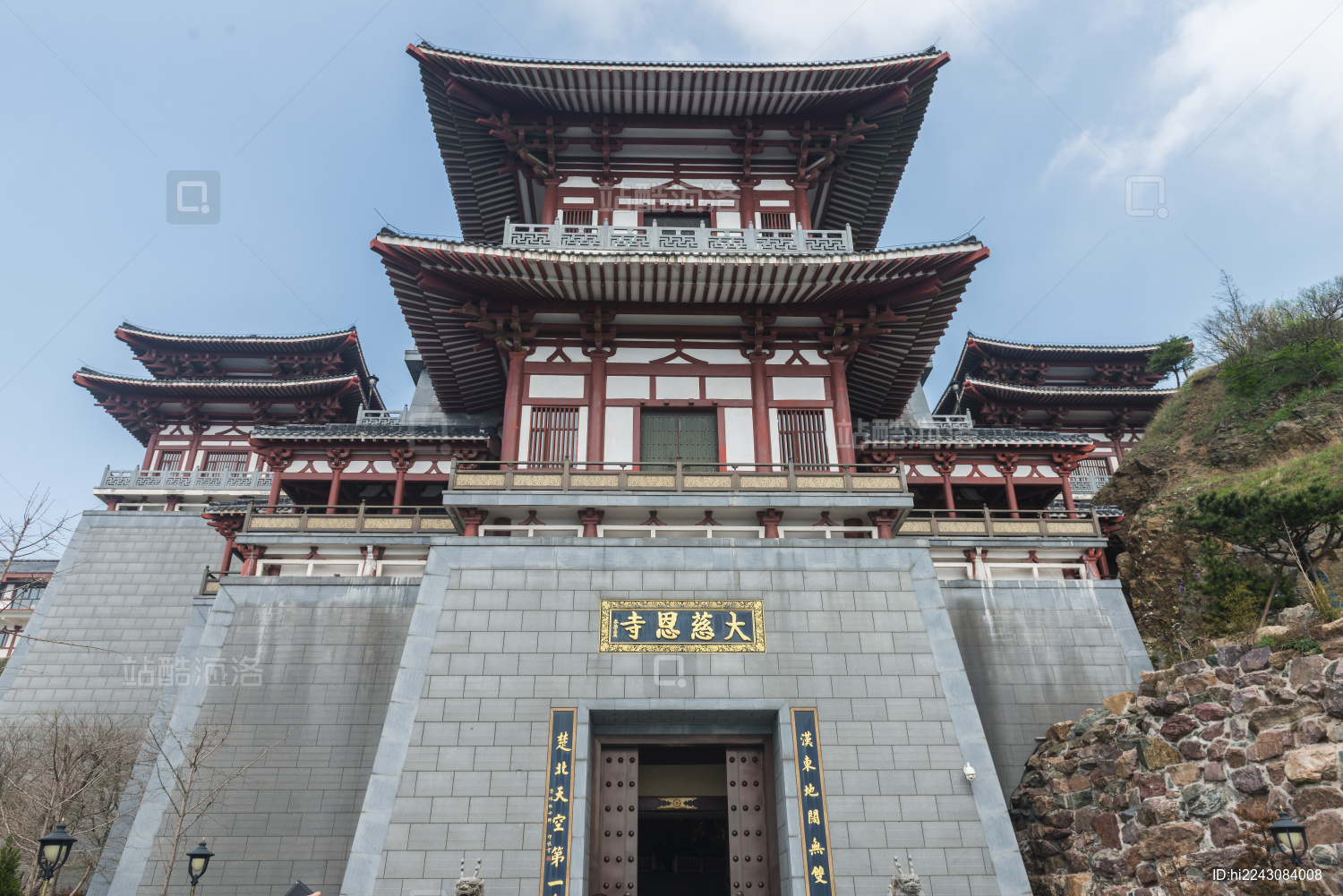 湖北随州大洪山禅院慈恩寺景观