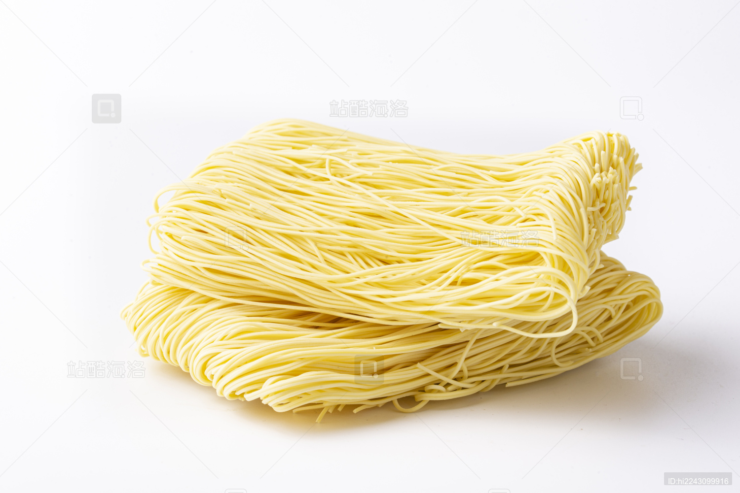 白底静物食品线面