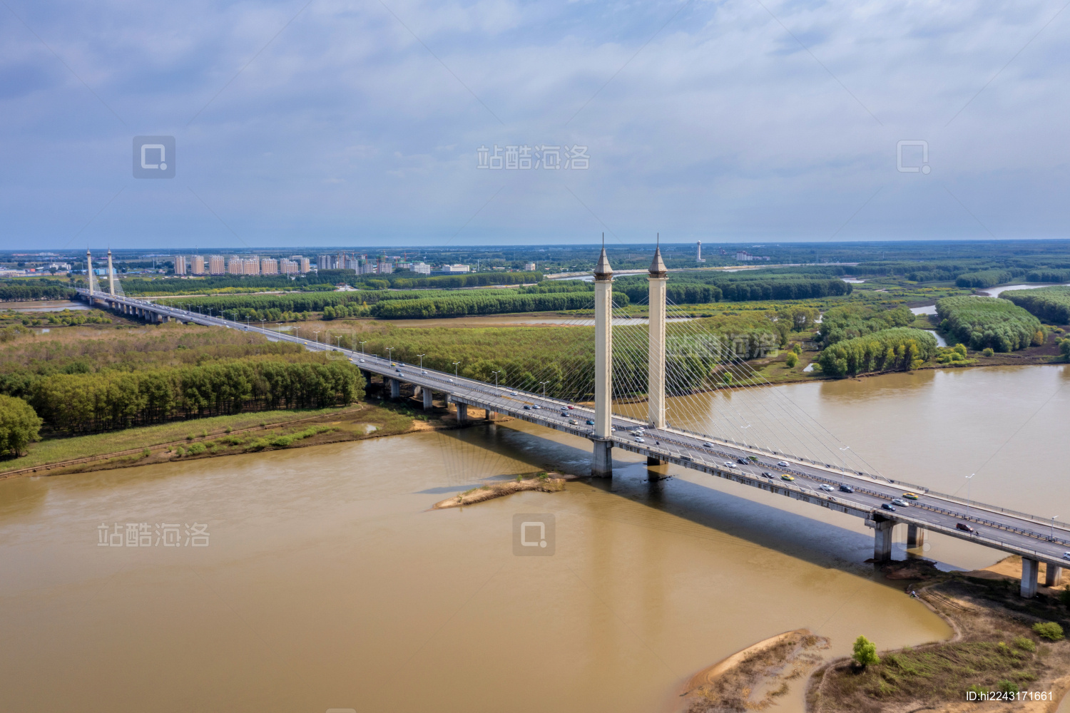 中国吉林松原松花江松原大桥