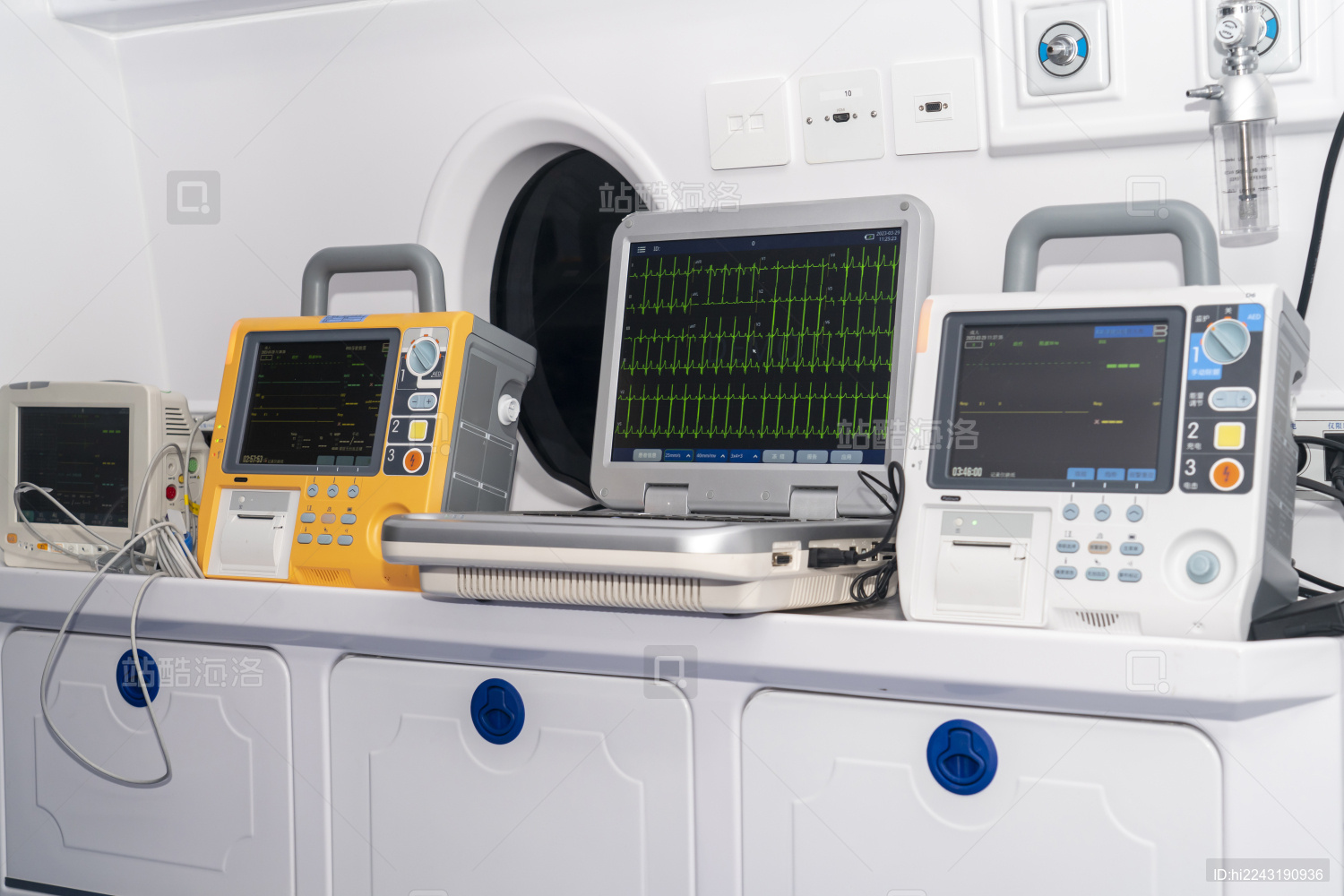 救护车医疗设备