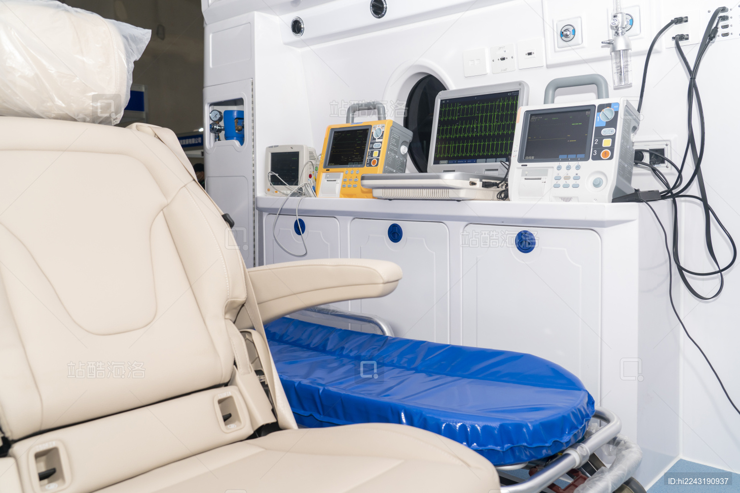 救护车医疗设备