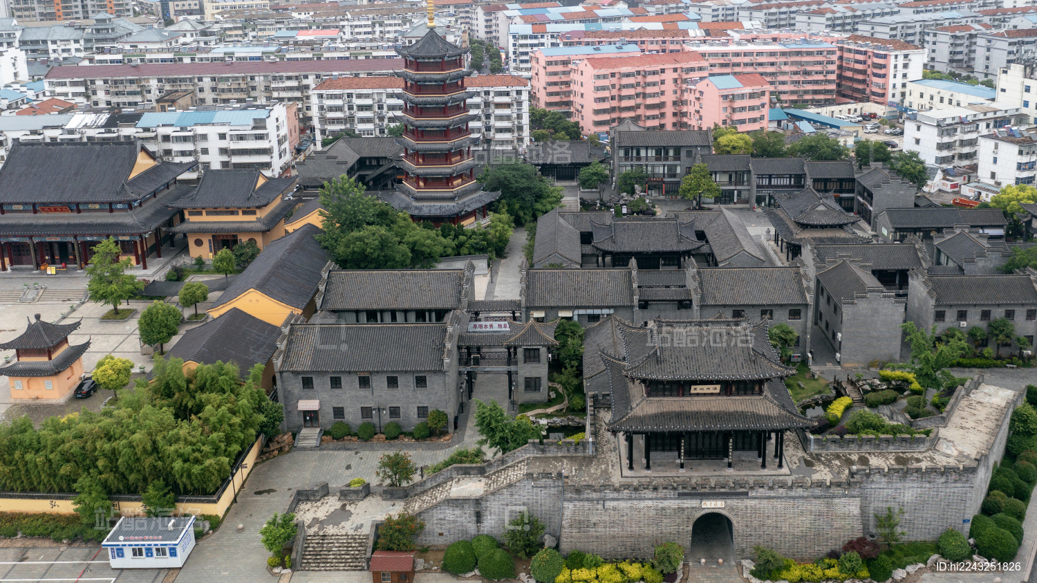 江苏阜宁县庙湾古城_站酷海洛_正版图片_视频_字体_音乐素材交易平台