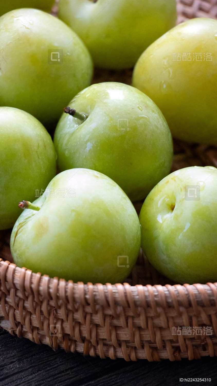 无锡醉李特写 李子特写