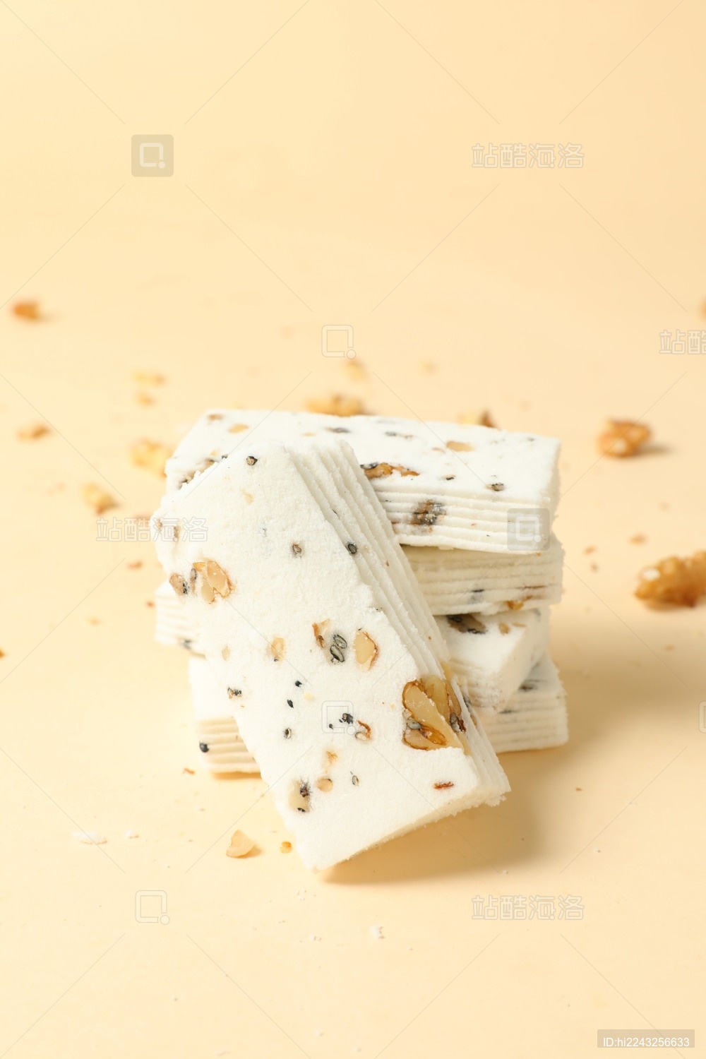 传统中式茶点美食点心云片糕