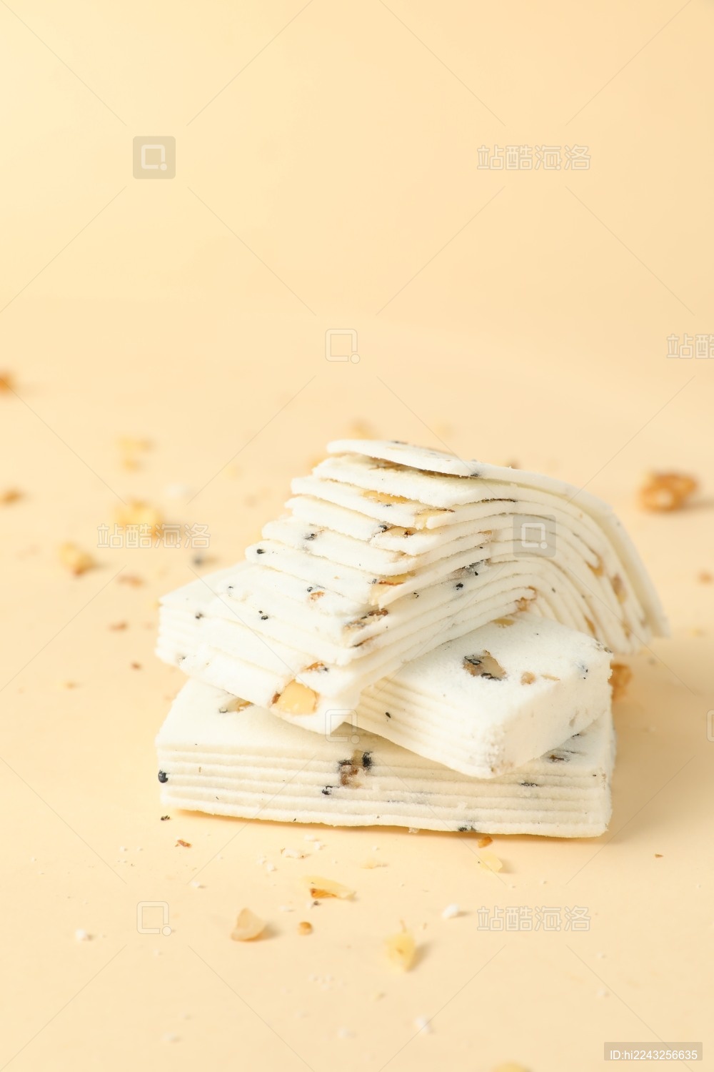 传统中式茶点美食点心云片糕